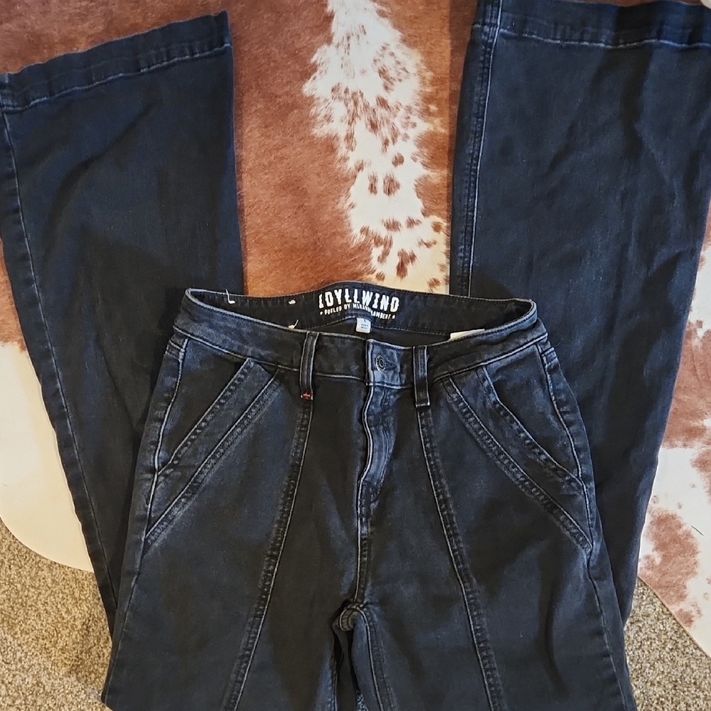 Women's Black Jeans